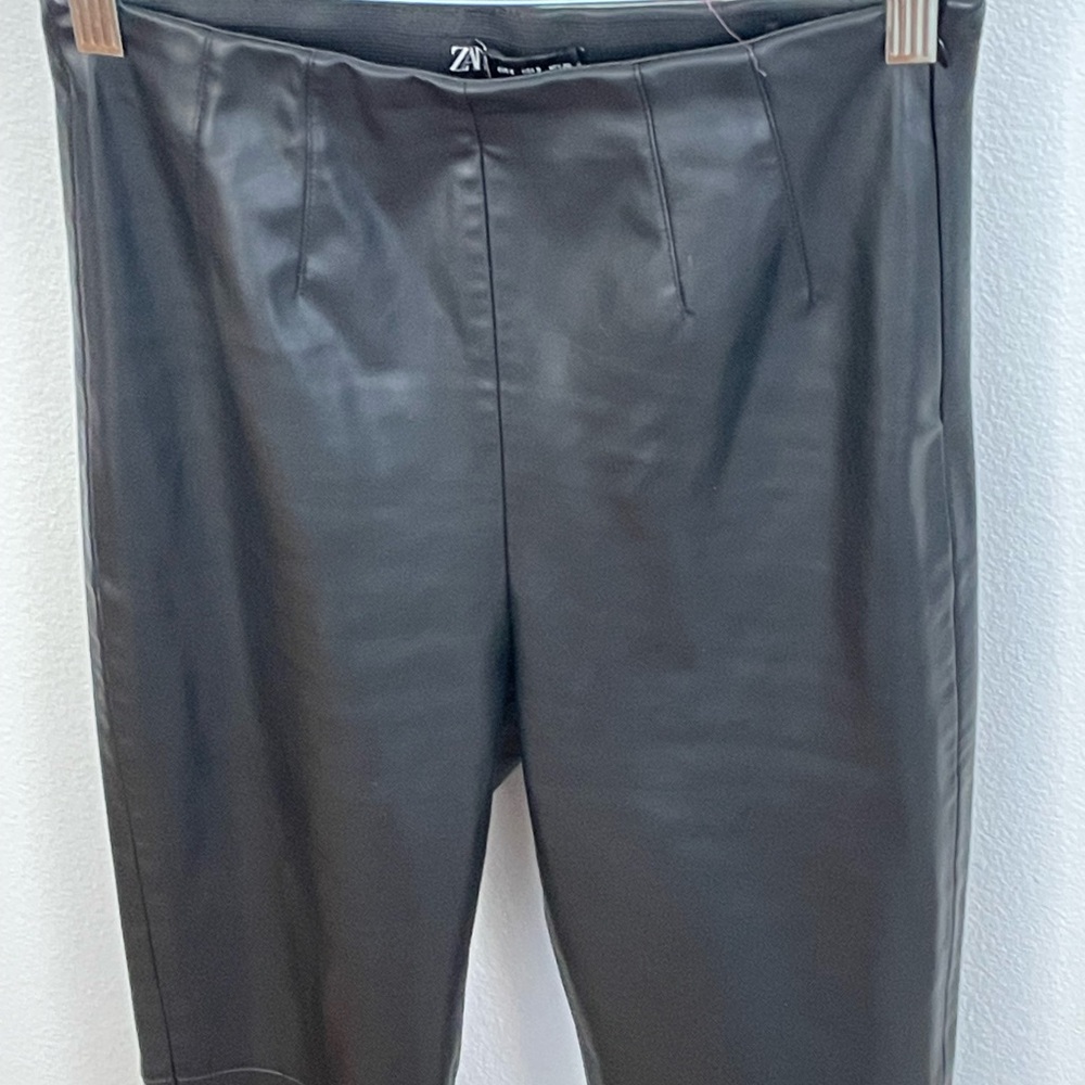 Zara Elegant Black Fabric